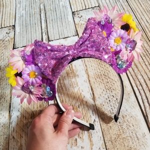 Rapunzel inspired mouse ears